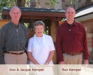 Photo of the Kemper Family